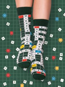 Skarpety LITERAKI 41-46. Wydawca: Nadwyraz. Multiszop.pl Opakowanie Skarpety LITERAKI 41-46