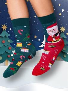 Opakowanie Skarpety Mikołaj 36-40