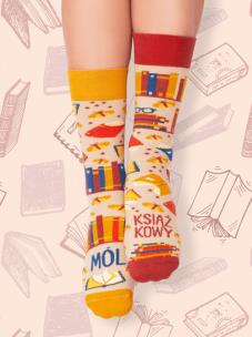 Opakowanie Skarpety Mól książkowy 35-38