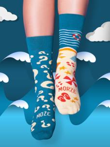 Opakowanie Skarpety Może Morze 39-42