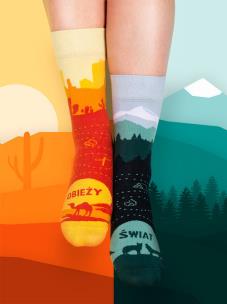 Opakowanie Skarpety Obieżyświat 35-38