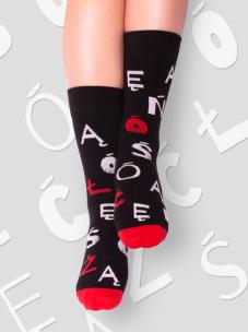 Opakowanie Skarpety Polskie literki 43-46