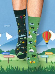 Skarpety przygoda czeka 43-46. Wydawca: Nadwyraz. Multiszop.pl Opakowanie Skarpety przygoda czeka 43-46