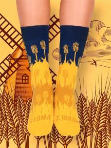 Opakowanie Skarpety Słoma z butów 35-38