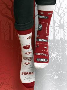 Opakowanie Skarpety Szare komórki 39-42