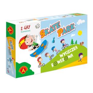 Opakowanie Skate Park, Wycieczka rowerowa ALEX