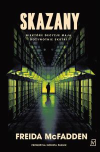 Skazany. Autor: McFadden Freida. Multiszop.pl Okładka książki Skazany