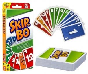 Opakowanie Skip-Bo