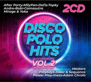 Składanka Disco Polo Hits Vol.2 CD. Autor:   Praca zbiorowa. Multiszop.pl Okładka książki Składanka Disco Polo Hits Vol.2 CD