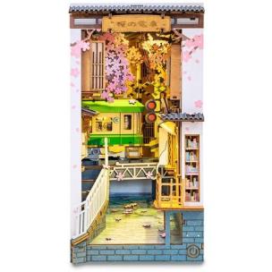 Opakowanie Składany Drewniany Model LED - Sakura Densya