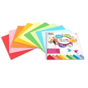 Opakowanie Składany papier 20x20cm 50 arkuszy