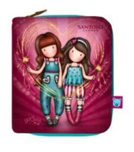 Opakowanie Składany Portfel Gorjuss Fairground Firework