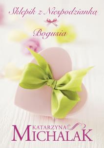 Okładka książki Sklepik z niespodzianką. Bogusia w.2