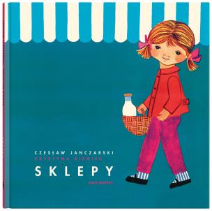 Sklepy. Autor: Janczarski Czesław. Multiszop.pl Okładka książki Sklepy