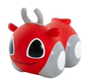 Opakowanie Skoczek- Czerwony samochód