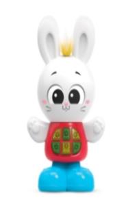 Skoczek króliczek. Wydawca: Dumel. Multiszop.pl Opakowanie Skoczek króliczek