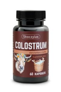 Zdjęcie produktu Skoczylas Colostrum siara bydlęca + inulina 60kaps