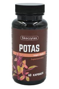 Zdjęcie produktu Skoczylas Potas + wapń + fosfor 60kaps