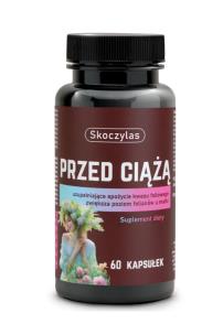 Zdjęcie produktu Skoczylas Przed ciążą kwas foliowy + witaminy + minerały 60kaps