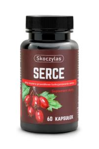 Skoczylas Serce głóg + serdecznik + L-lizyna 60kaps. Producent: Skoczylas. Multiszop.pl Zdjęcie produktu Skoczylas Serce głóg + serdecznik + L-lizyna 60kaps