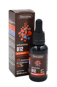 Zdjęcie produktu Skoczylas Witamina B12 (forma metylowana) 30ml