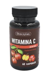 Zdjęcie produktu Skoczylas Witamina C acerola 60kaps
