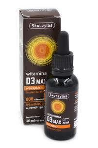 Zdjęcie produktu Skoczylas Witamina D3 max 4000 30ml