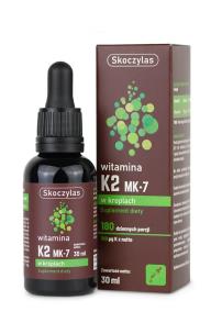 Zdjęcie produktu Skoczylas Witamina K2 MK-7 30ml