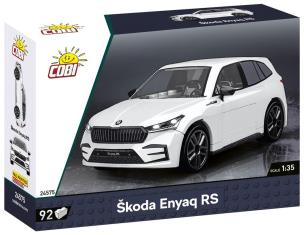 Skoda Enyaq RS. Wydawca: Cobi. Multiszop.pl Opakowanie Skoda Enyaq RS