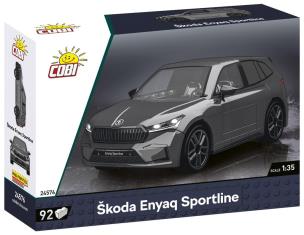 Skoda Enyaq Sportline. Wydawca: Cobi. Multiszop.pl Opakowanie Skoda Enyaq Sportline