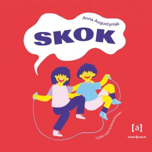 Skok. Autor: Augustyniak Anna. Multiszop.pl Okładka książki Skok