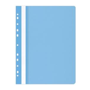 Opakowanie Skoroszyt A4 PP wpinany jasnoniebieski (25szt)