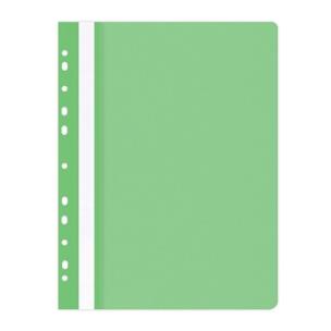 Opakowanie Skoroszyt A4 PP wpinany jasnozielony (25szt)