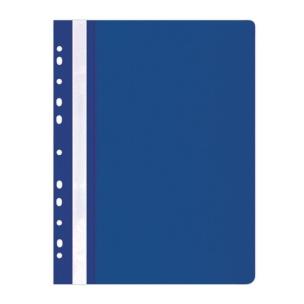 Opakowanie Skoroszyt A4 PP wpinany niebieski (25szt)