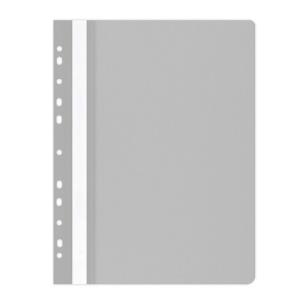 Opakowanie Skoroszyt A4 PP wpinany szary (25szt)