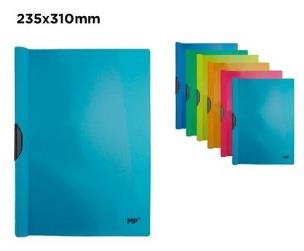 Opakowanie Skoroszyt A4 z klipsem bocznym MIX