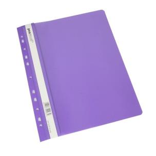 Opakowanie Skoroszyt A4 z perforacją fioletowy (20szt)