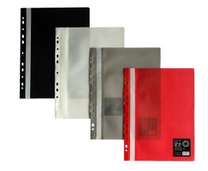 Opakowanie Skoroszyt A4 z perforacją MIX (10szt)