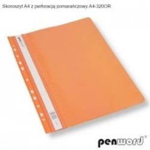 Opakowanie Skoroszyt A4 z perforacją pomarańczowy (20szt)