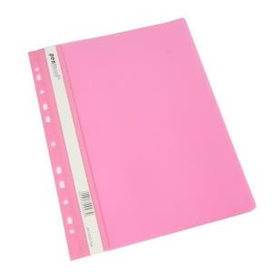 Opakowanie Skoroszyt A4 z perforacją różowy (20szt)