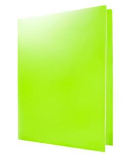 Opakowanie Skoroszyt PP A4 zielony