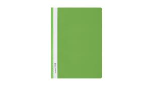 Opakowanie Skoroszyt twardy PVC jasnozielony (10szt)