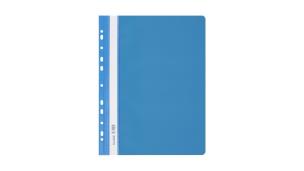 Skoroszyt twardy zawieszany PVC niebieski (10szt). Wydawca: biurfol. Multiszop.pl Opakowanie Skoroszyt twardy zawieszany PVC niebieski (10szt)