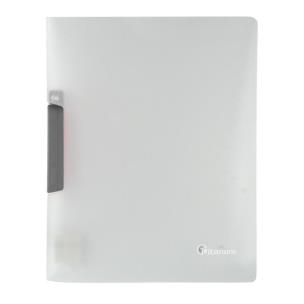 Opakowanie Skoroszyt z klipem A4 szary