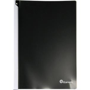 Opakowanie Skoroszyt zaciskowy A4 czarny