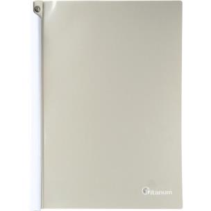 Opakowanie Skoroszyt zaciskowy A4 szary