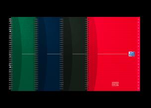 Opakowanie SKOROWIDZ TELEADRESOWY OXFORD ESSENTIALS A4 72K