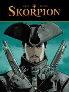 Skorpion. Tom 3. Autor: Desberg Stephen, Marini Enrico. Multiszop.pl Okładka książki Skorpion. Tom 3