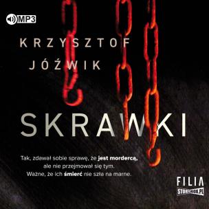 Skrawki audiobook. Autor: Jóźwik Krzysztof. Multiszop.pl Okładka książki Skrawki audiobook