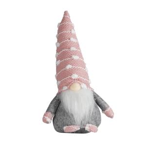 Opakowanie Skrzat z czapką w kropki różowy